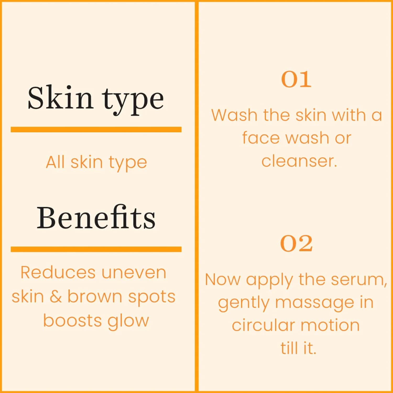 Vitamin-C Serum Glow For Dark Spots|30 ml|MRP 920