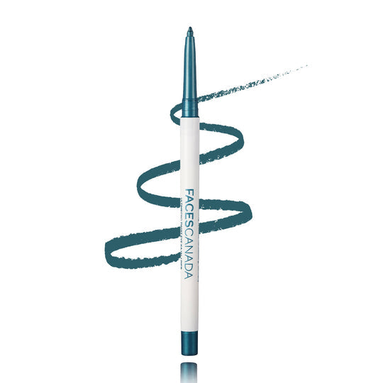 Faces Canada UltimePro Twist Eye Kajal Liner - Blue 03|0.35 gms|MRP 599