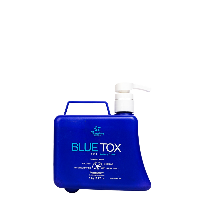 Floractive Bluetox 5 In 1 1000 gms | Professional Hair Botox & Repair Treatment