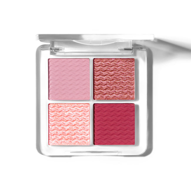 Insight Ready Set Glam Eyeshadow Palette � 03 Blush Bash|11 gms|MRP 190