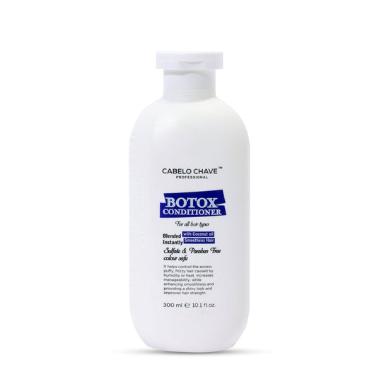 Cabelo Chave Botox Conditioner 300ml | Smooth, Nourish & Frizz-Free Hair