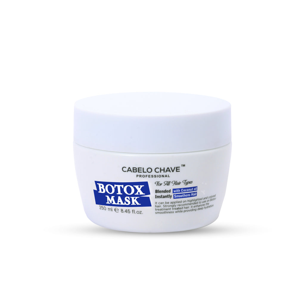Cabelo Chave Botox Hair Mask For Frizz-Free Hair 250ml – The Beauty Band
