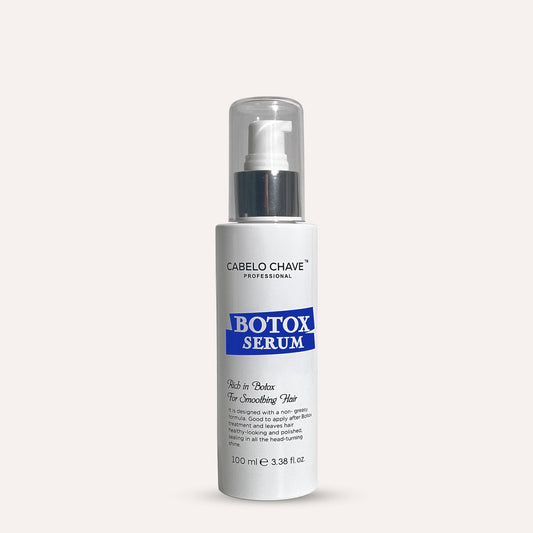 Cabelo Chave Botox Hair Serum For Heat Protection & Frizz Free Hair 100ml