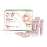 Lotus Herbals Radiant BridalGLOW Rose Gold Facial 4 in 1 Kit, facial kit, rose gold theme