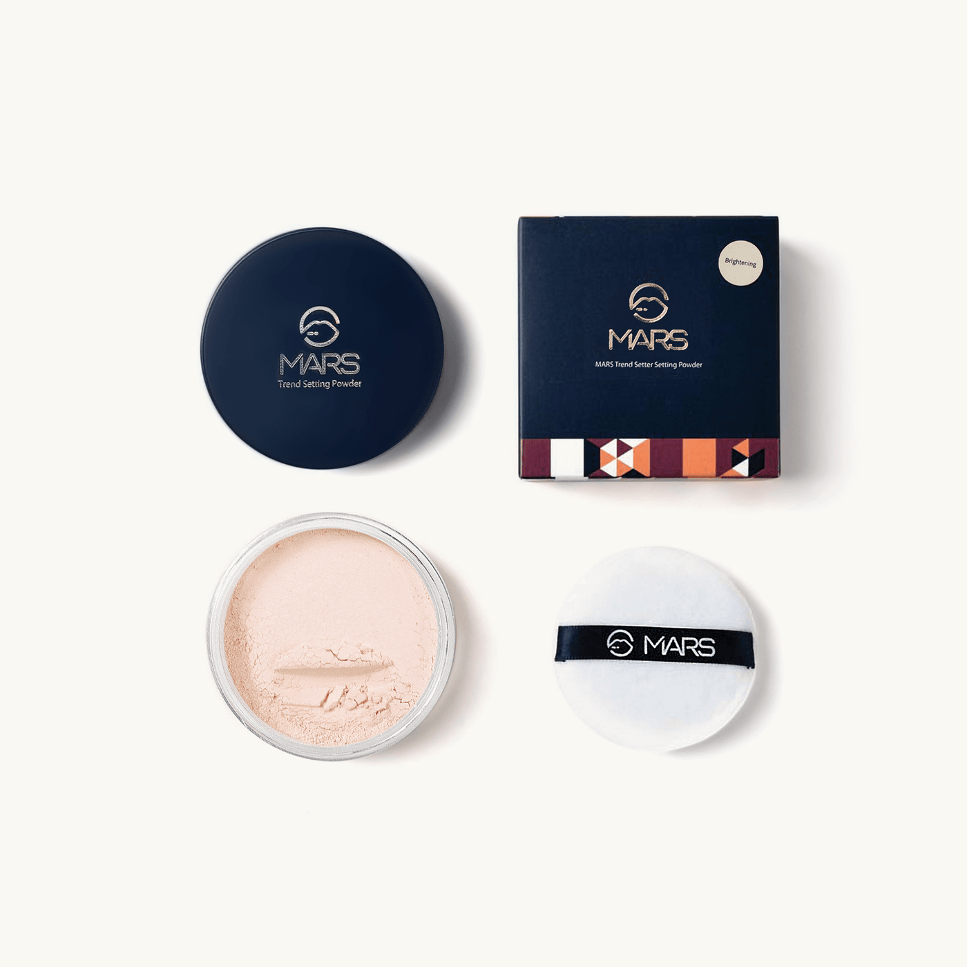 Mars Loose Powder | Trend Setting Powder Brightening 04|8 gms|MRP 299