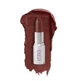Lotus Make-Up Ecostay Butter Matte Lip Color, lipstick, Brown Bella shade