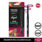 Faces Canada Magneteyes Kajal � Burgundy Love 04|0.3 gms|MRP 249