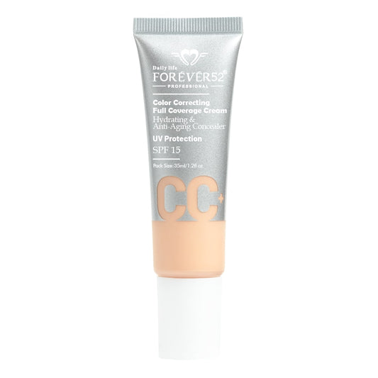 Daily Life Forever52 Color Correcting Full Coverage Cream Blonde-CC001|35 ml|MRP 599