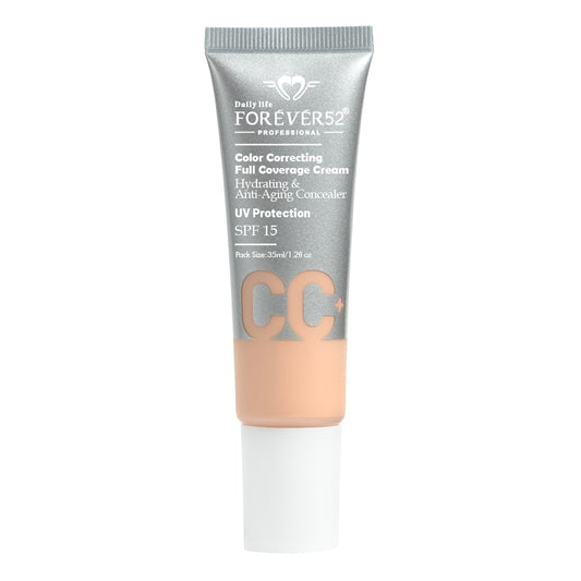 Daily Life Forever52 Color Correcting Full Coverage Cream Breezy-CC002|35 ml|MRP 599