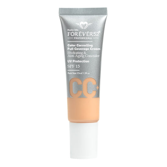 Daily Life Forever52 Color Correcting Full Coverage Cream Truffle-CC003|35 ml|MRP 599
