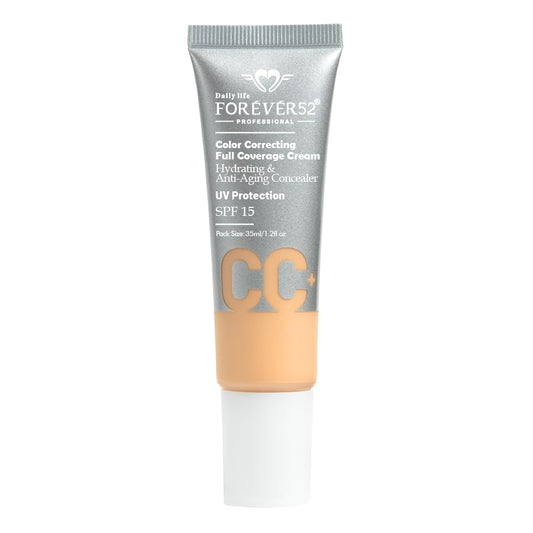 Daily Life Forever52 Color Correcting Full Coverage Cream Greige-CC004|35 ml|MRP 599