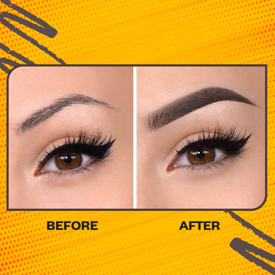 Faces Canada Ultime Pro Eyebrow Defining Pencil - Deep Tan 01|1.2 gms|MRP 499