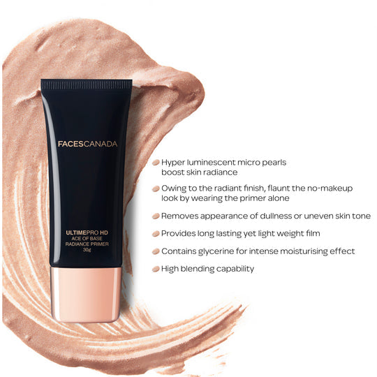 Faces Canada Ultime Pro HD Ace of Base Radiance Primer|30 ml|MRP 899