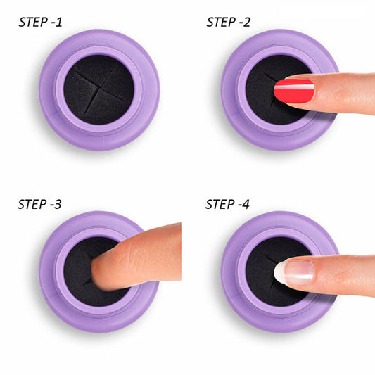 Faces Canada Instaremove Dip & Twist Nail Enamel Remover|80 ml|MRP 250