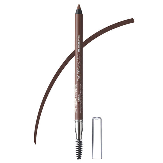 Faces Canada Ultime Pro Brow Defining Pencil � 02 Dark Brown|1.2 gms|MRP 499