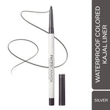 Faces Canada UltimePro Twist Eye Kajal Liner - Silver 01|0.35 gms|MRP 599