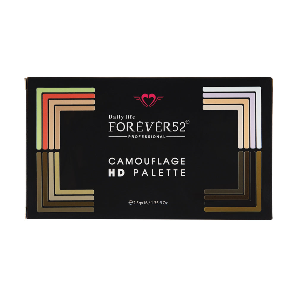 Daily Life Forever52 16 Color Camouflage HD Palette-CHP001|40 gms|MRP 3099