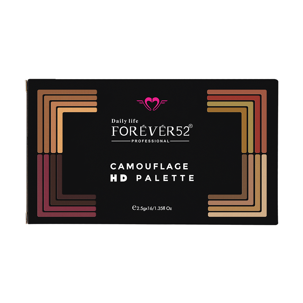 Daily Life Forever52 16 Color Camouflage HD Palette-CHP002|40 gms|MRP 2999