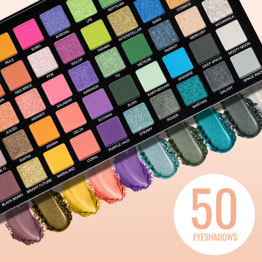 Daily Life Forever52 Color Me Out 50 Color Eyeshadow-CMO001|94.6 gms|MRP 4199