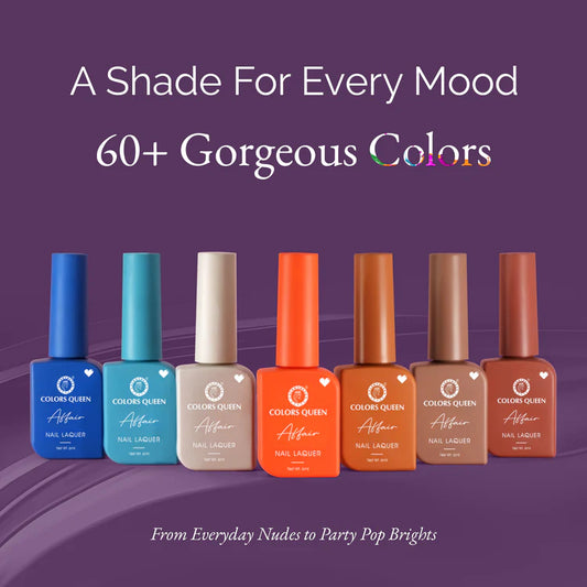 Color Queen Nail Paint|13 ml|MRP 179