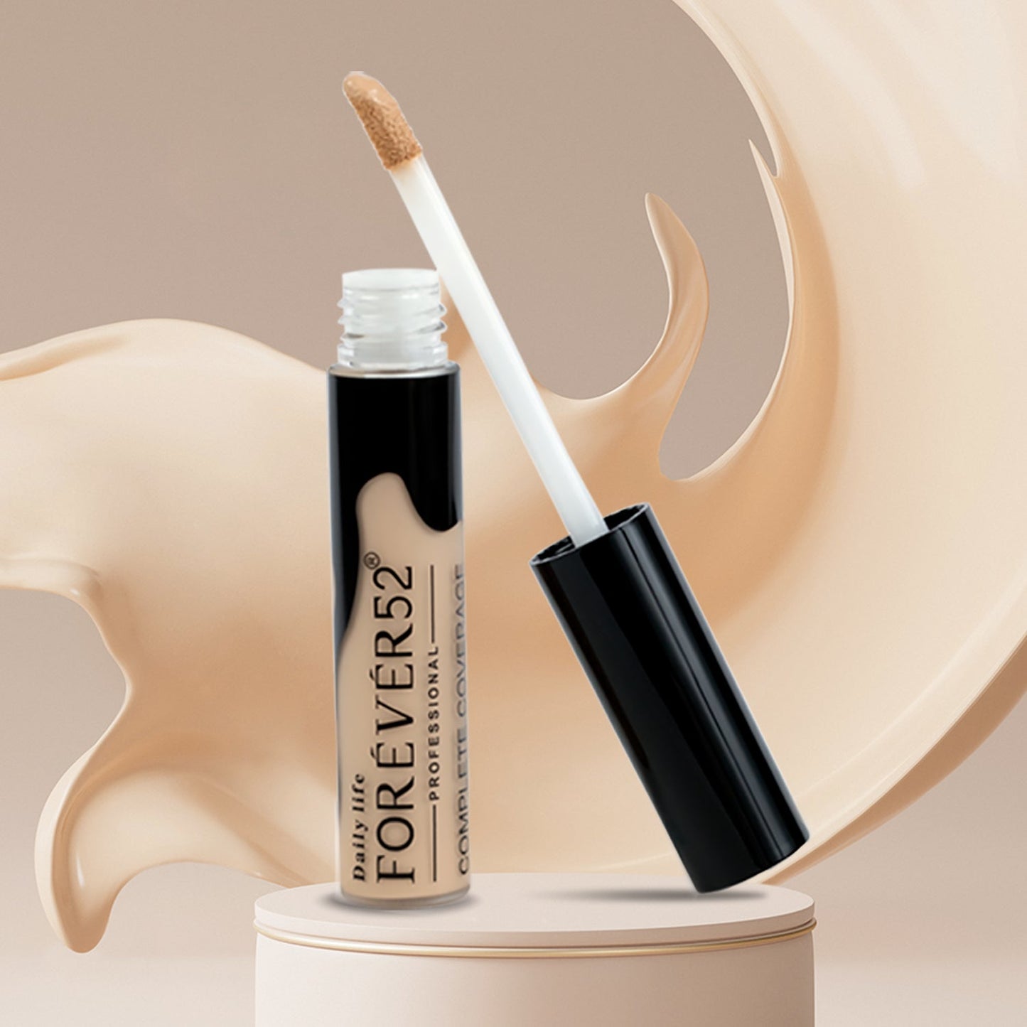 Daily Life Forever52 Complete Coverage Concealer Iced Coffee-COV003|10 gms|MRP 649