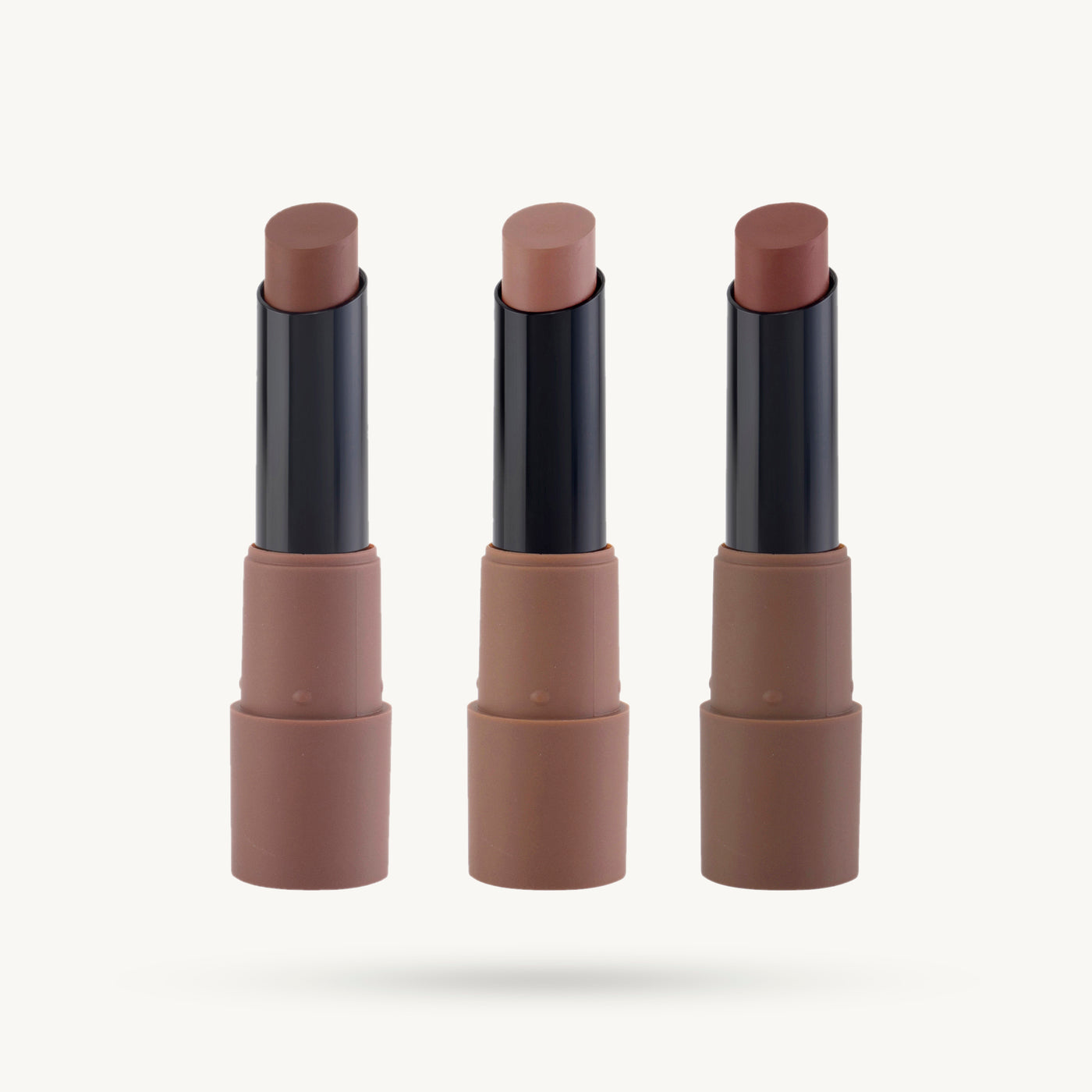 Mars Matte Lipsticks Box | Set of 3 Browns 04|9.6 gms|MRP 447
