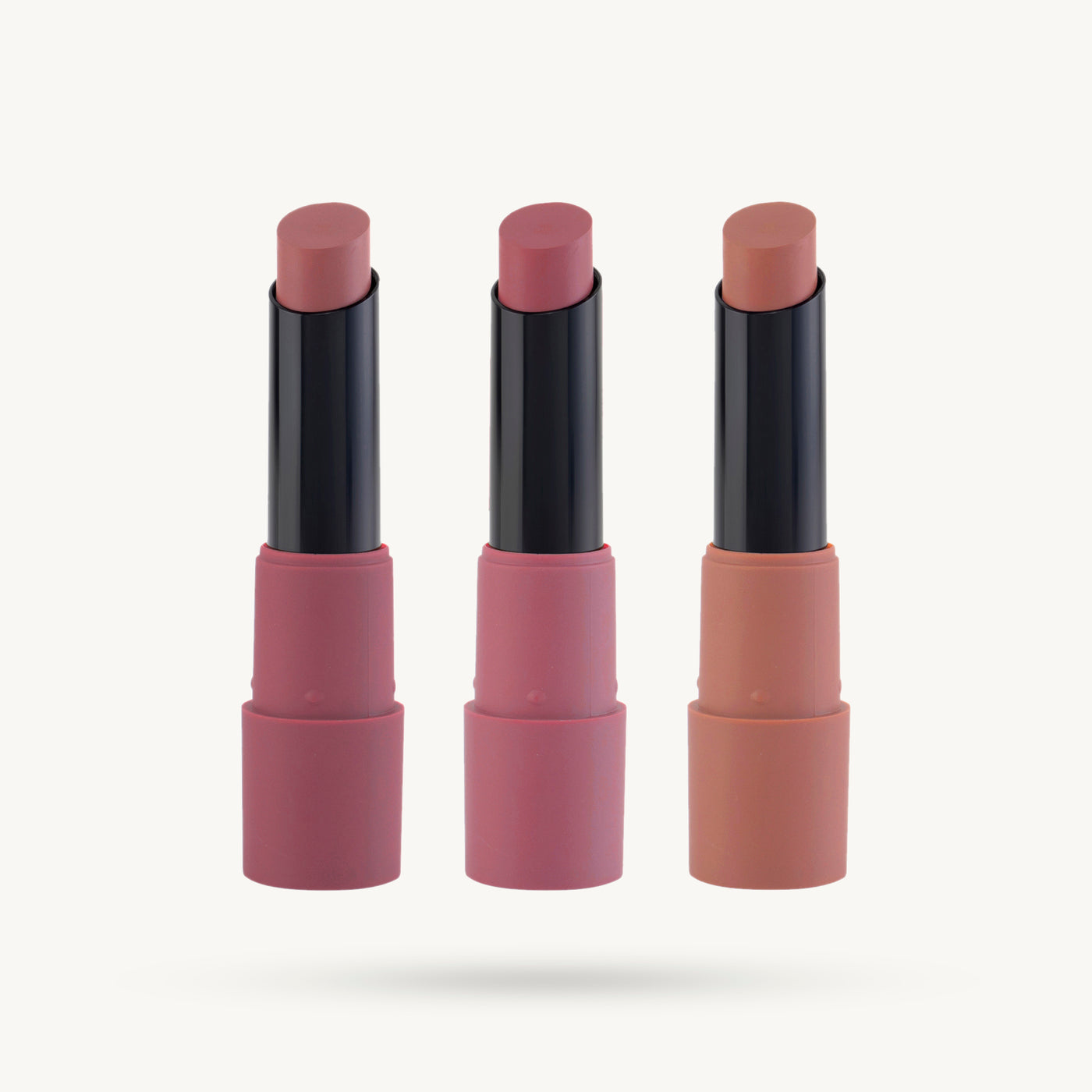 Mars Matte Lipsticks Box | Set of 3 Peaches And Nudes 02|9.6 gms|MRP 447