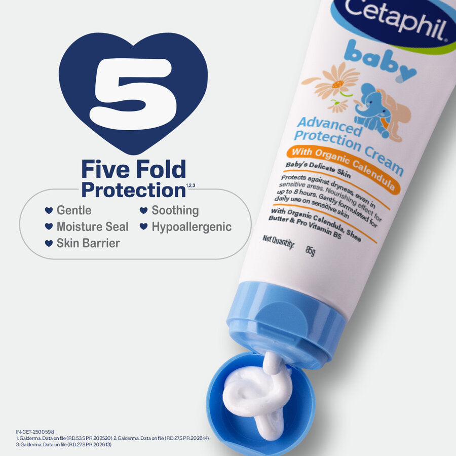 Cetaphil Baby Advanced Protection Cream|85gms|MRP 689