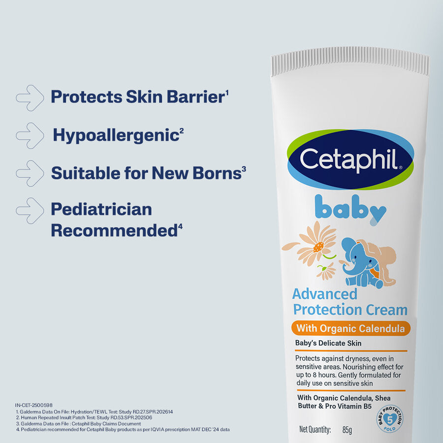 Cetaphil Baby Advanced Protection Cream|85gms|MRP 689
