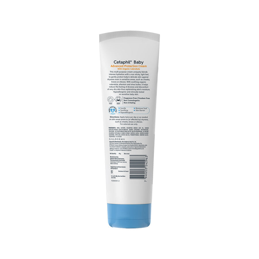Cetaphil Baby Advanced Protection Cream|85gms|MRP 689