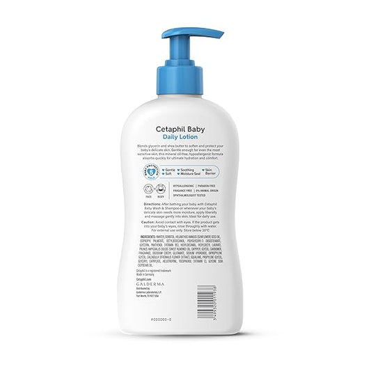 Cetaphil Baby Daily Lotion|400ml|MRP 950