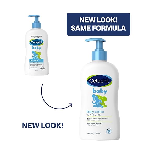 Cetaphil Baby Daily Lotion|400ml|MRP 950