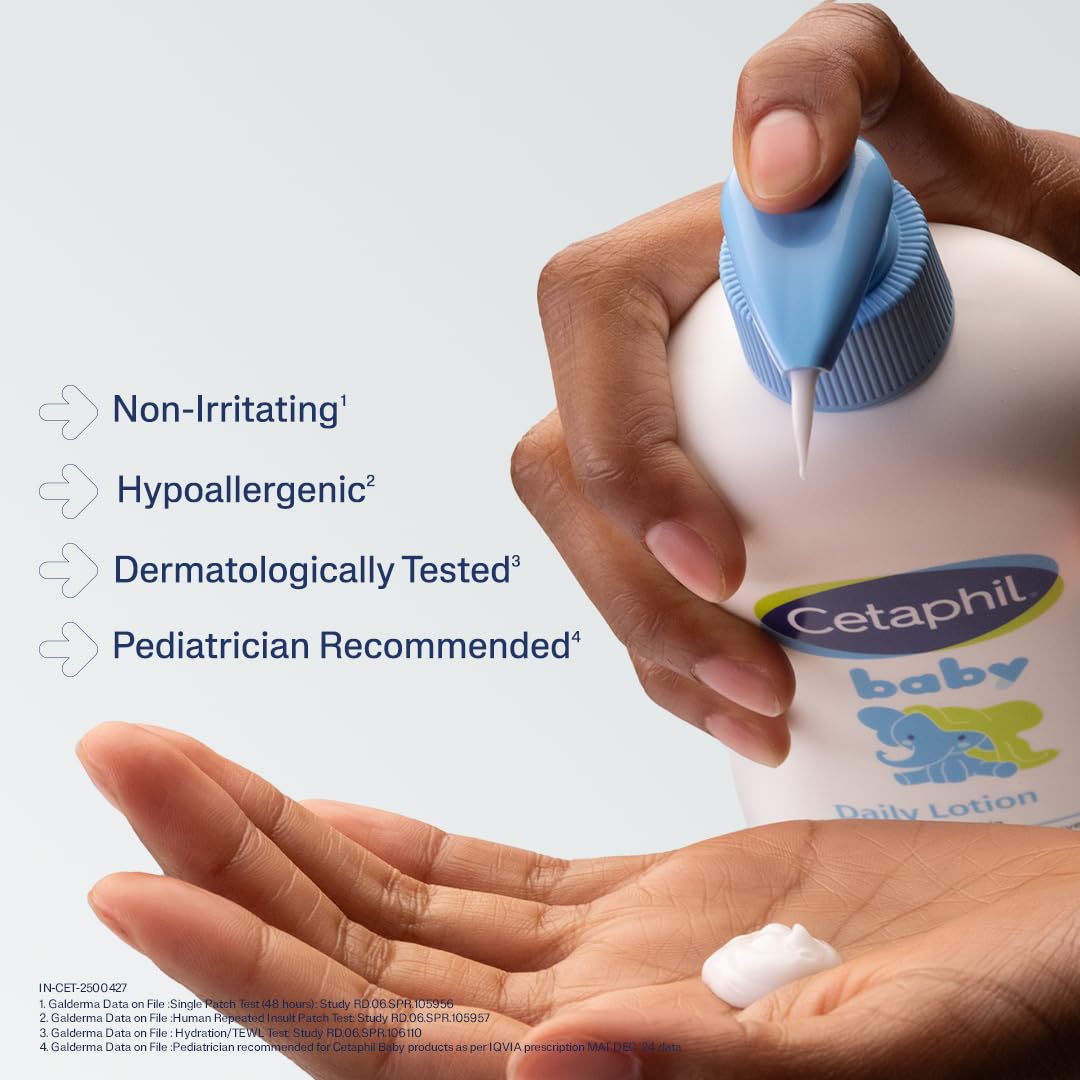 Cetaphil Baby Daily Lotion|400ml|MRP 950