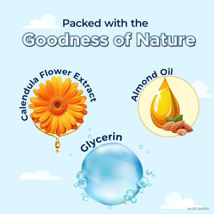 Cetaphil Baby Daily Lotion with Organic Calendula|400ml|MRP 1599