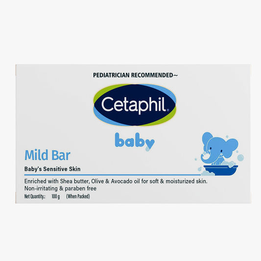 Cetaphil Baby Mild Bar|100gms|MRP 238