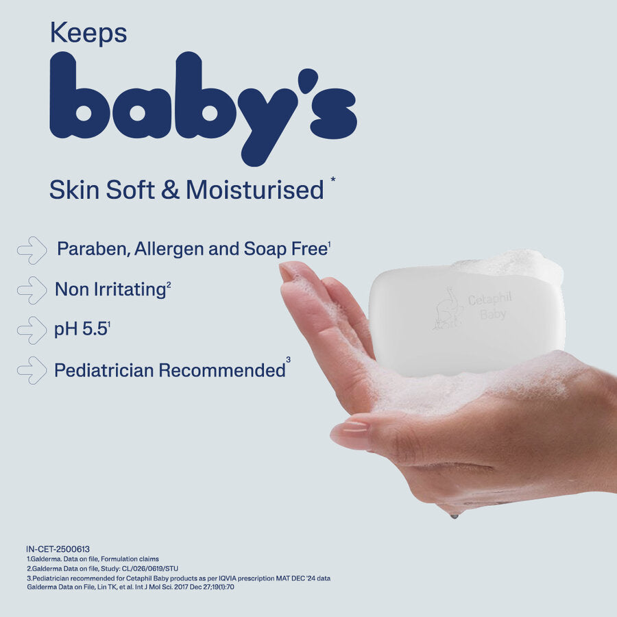 Cetaphil Baby Mild Bar|100gms|MRP 238
