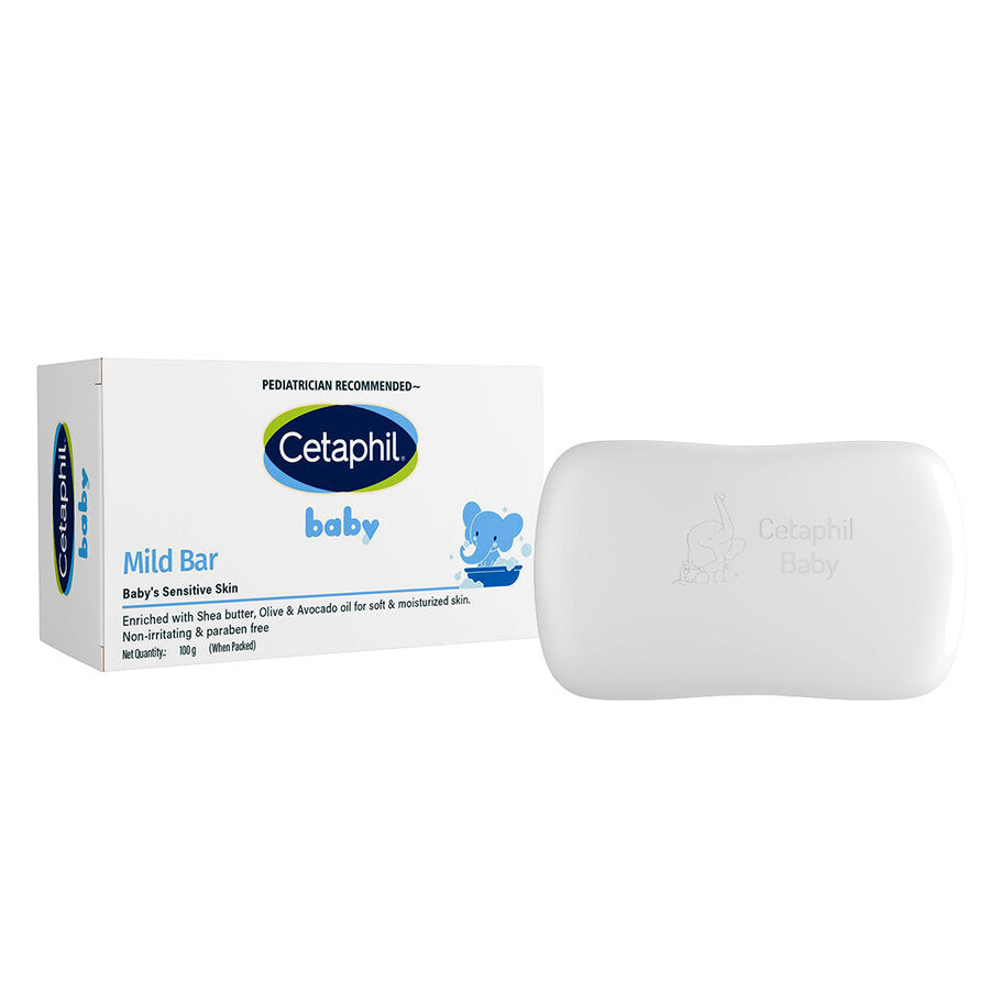 Cetaphil Baby Mild Bar|100gms|MRP 238