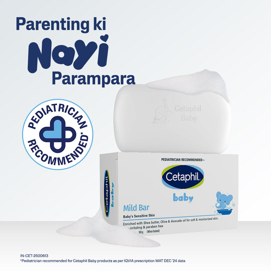 Cetaphil Baby Mild Bar|100gms|MRP 238