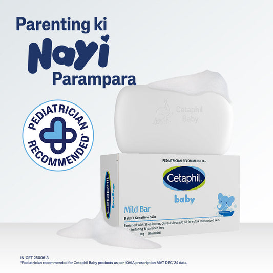 Cetaphil Baby Mild Bar|100gms|MRP 238