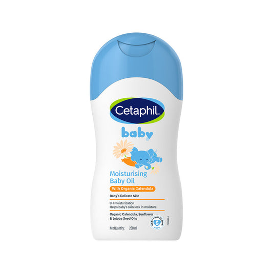 Cetaphil Baby Moisturising Baby Oil|200ml|MRP 749