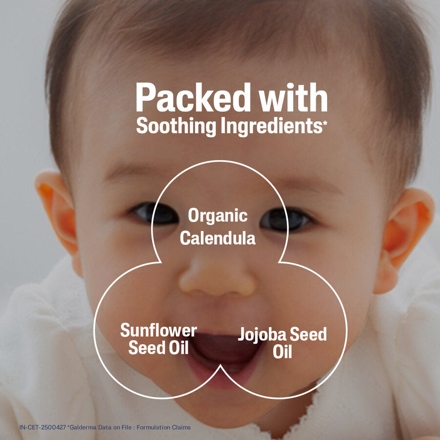 Cetaphil Baby Moisturising Baby Oil|200ml|MRP 749
