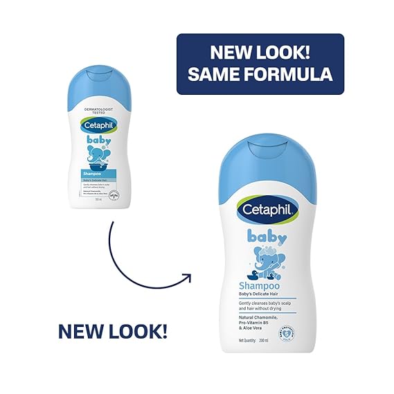 Cetaphil Baby Shampoo|200ml|MRP 819