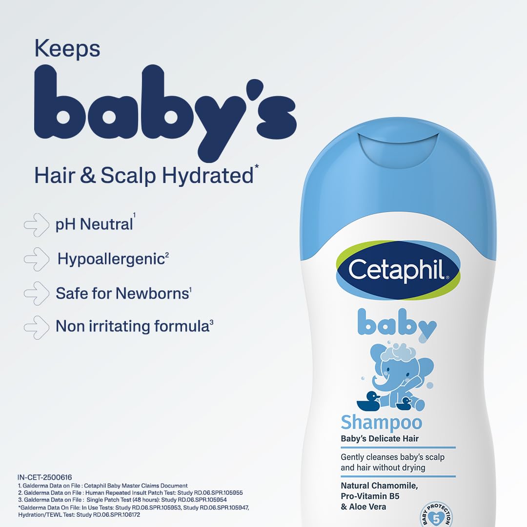 Cetaphil Baby Shampoo|200ml|MRP 819