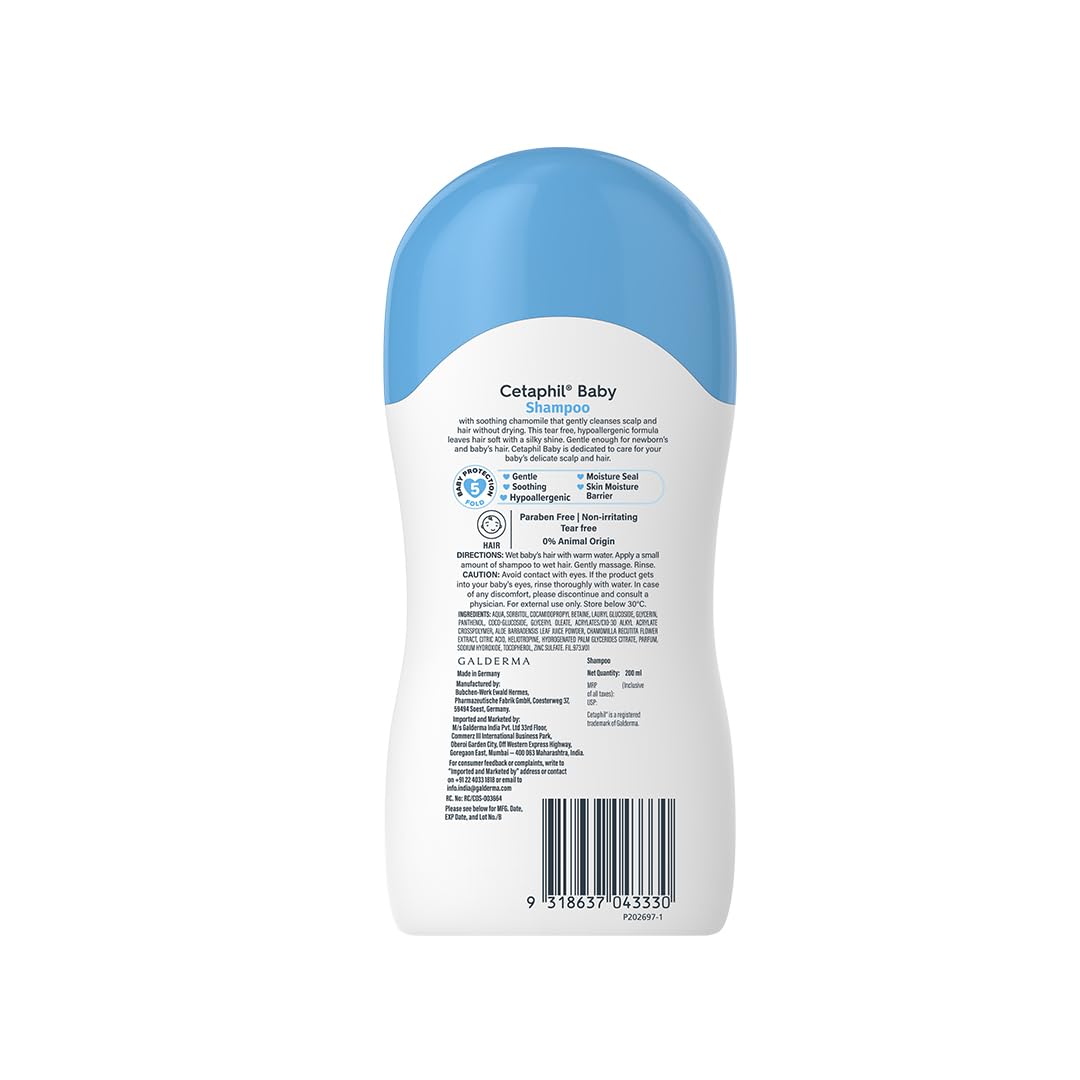 Cetaphil Baby Shampoo|200ml|MRP 819