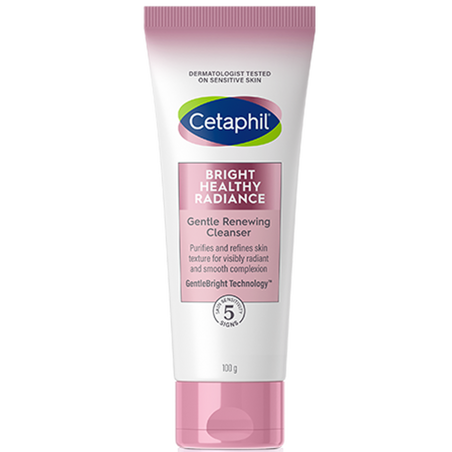 Cetaphil Bright Healthy Radiance Gentle Renewing Cleanser|100gms|MRP 850