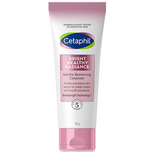 Cetaphil Bright Healthy Radiance Gentle Renewing Cleanser|100gms|MRP 850