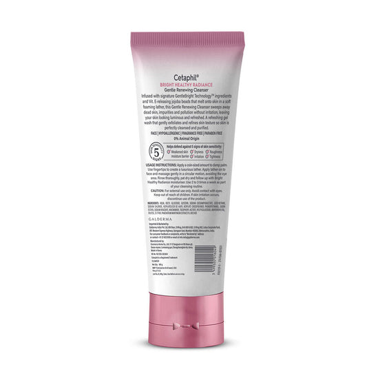 Cetaphil Bright Healthy Radiance Gentle Renewing Cleanser|100gms|MRP 850
