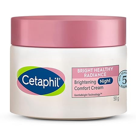 Cetaphil Brightening Night Comfort Cream |50gms|MRP 1299