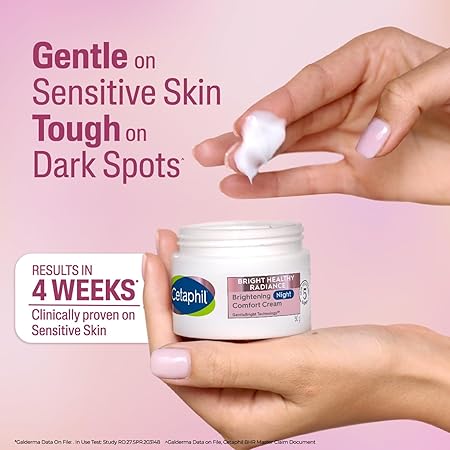 Cetaphil Brightening Night Comfort Cream |50gms|MRP 1299