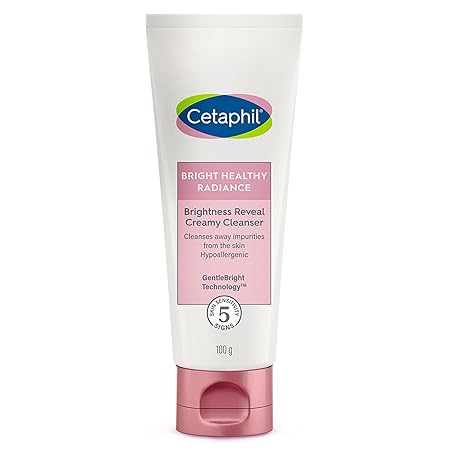 Cetaphil Brightness Reveal Creamy Cleanser|100gms|MRP 799